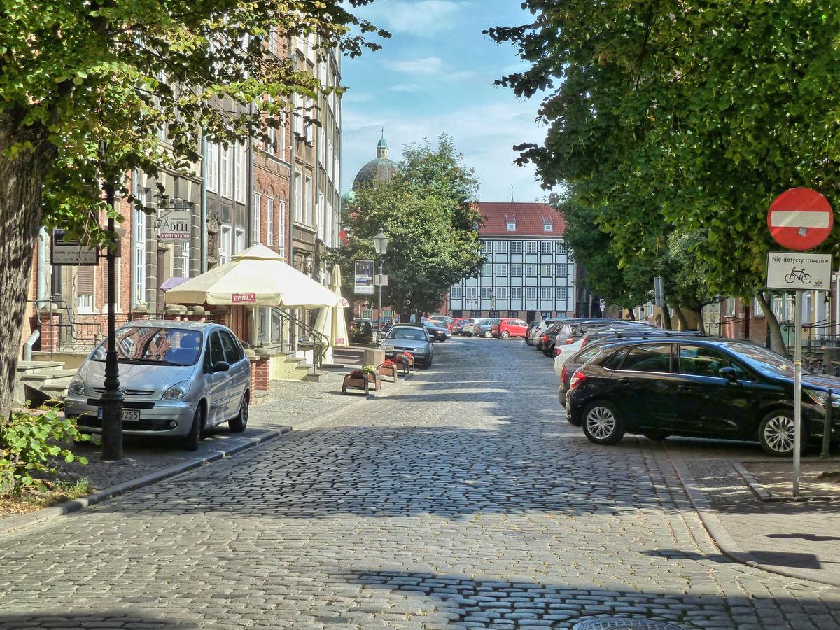 Old Town Residence Gdansk Exterior photo